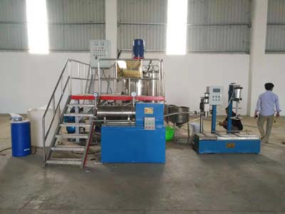 Cambodia customer HYA-500 coating equipment installation completed.