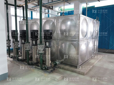 Henan Puyang Tongyuan mixing equipment site.