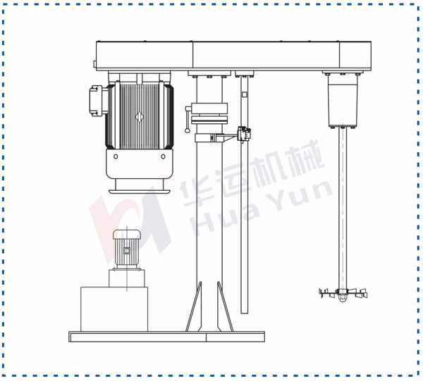 Hydraulic disperser