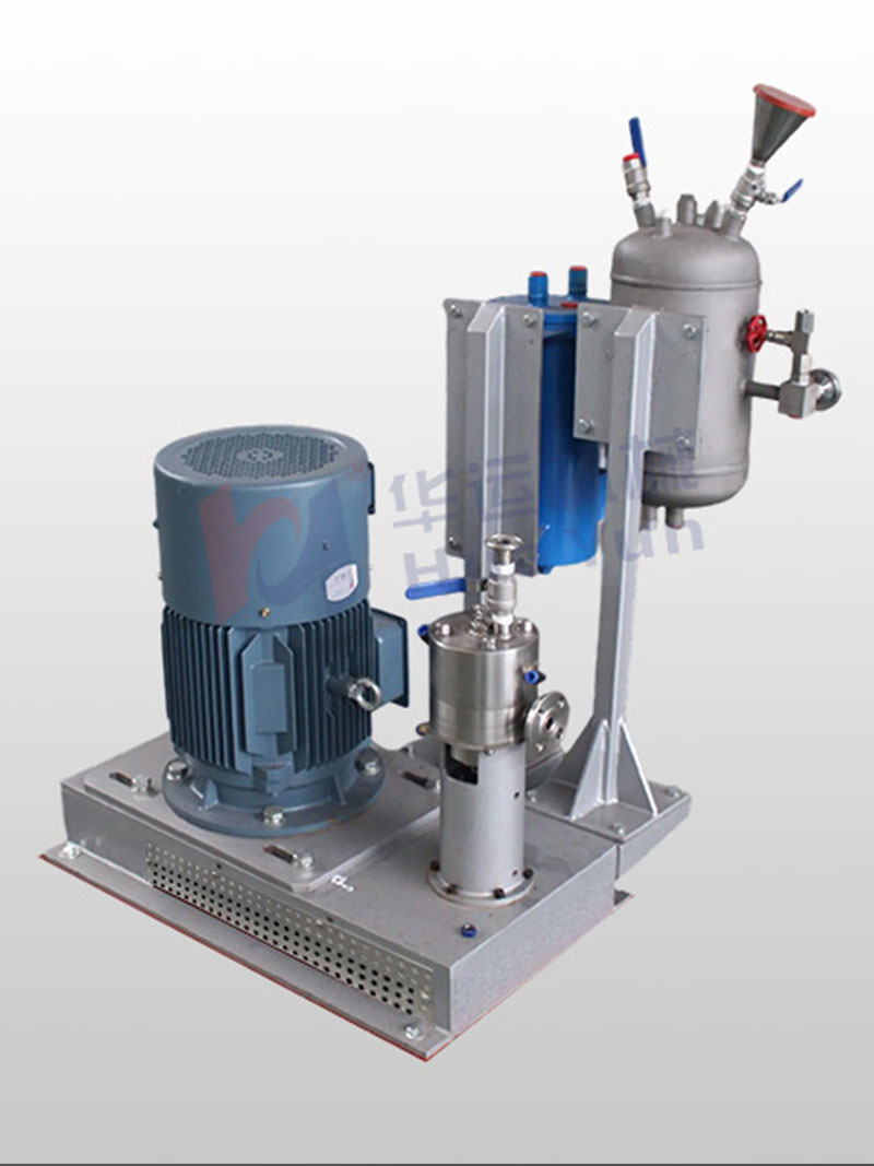 High speed inline mixer pump 7000-10000 RPM