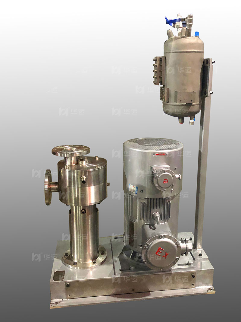 High speed inline mixer pump 7000-10000 RPM