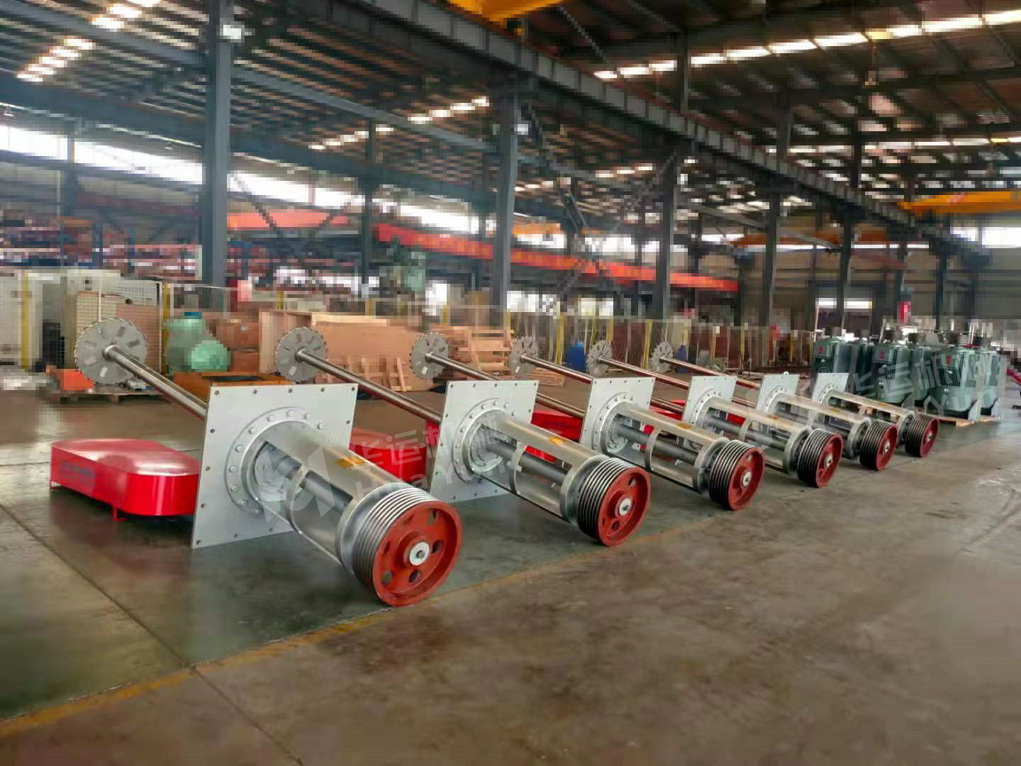 Large Non-Standard Disperser