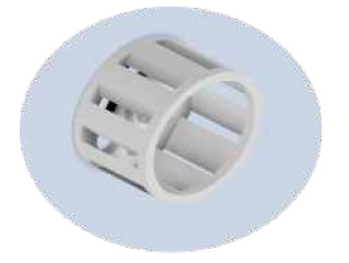 Modular wear-resistant reflective cage