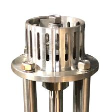 Long Holes Stator Head