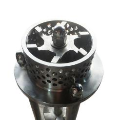 Round Holes Stator Head