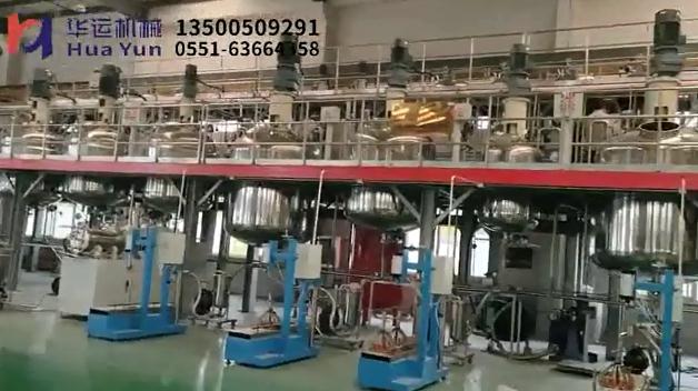 On-site assembly and commissioning of painting  equipment of a Shanghai group