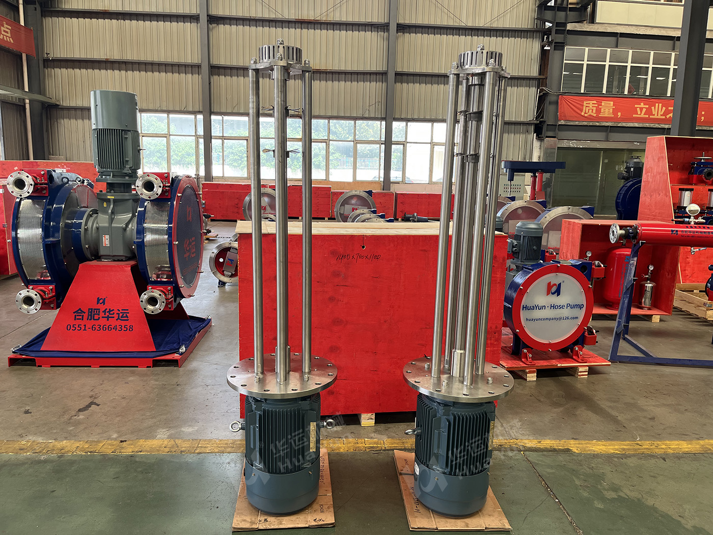 HuaYun Machinery’s Emulsifiers Completed and Ready for Shipment, Empowering Clients’ Production Upgrades