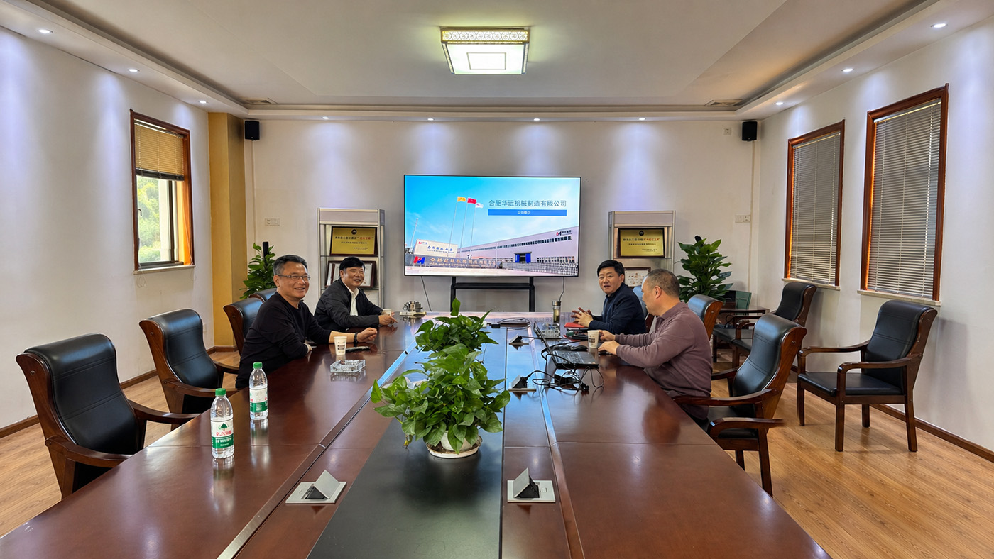 Professor Shi Weidong, Member of the CPPCC National Committee and Renowned Pump & Valve Expert, Visits Huayun Machinery for an Inspection and Exchange