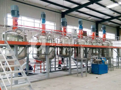Mianyang  Maisi Weier annual production of 8,000 tons of water-based industrial paint project