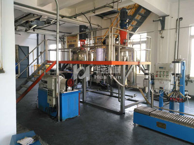 Zhenjiang Thorpe Group Acetic Acid Factory HYB-1000 Standard Coating Equipment