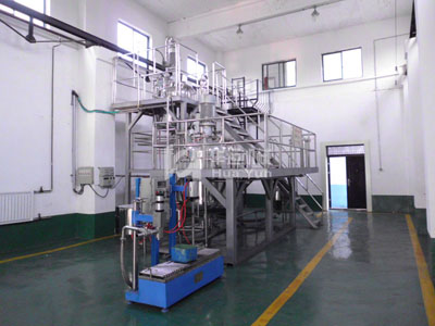 Anhui Huaihua Group Co., Ltd. purchased HYB-1000 standard coating equipment